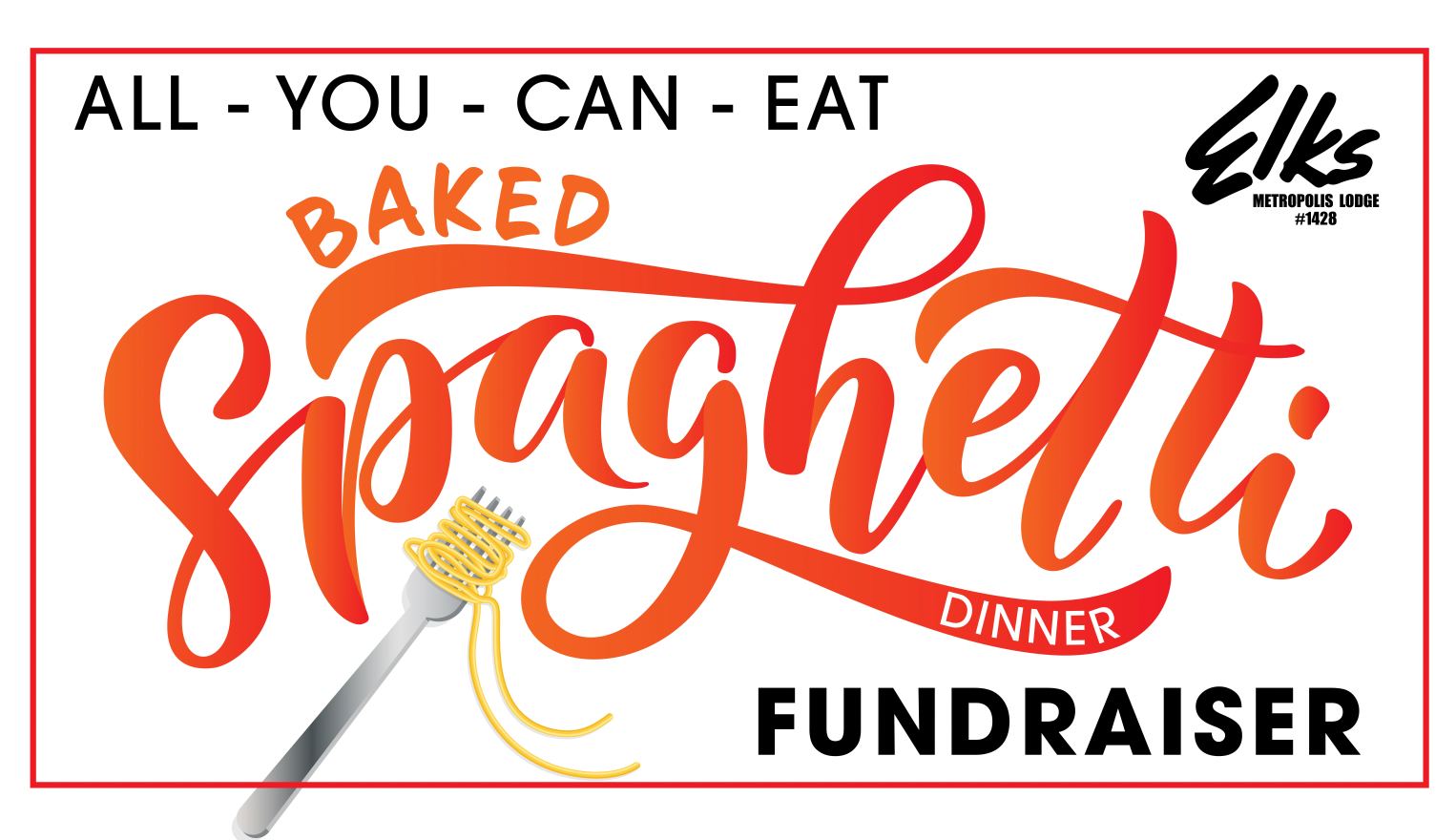 Spaghetti Dinner – Benefiting COPE Food Pantry