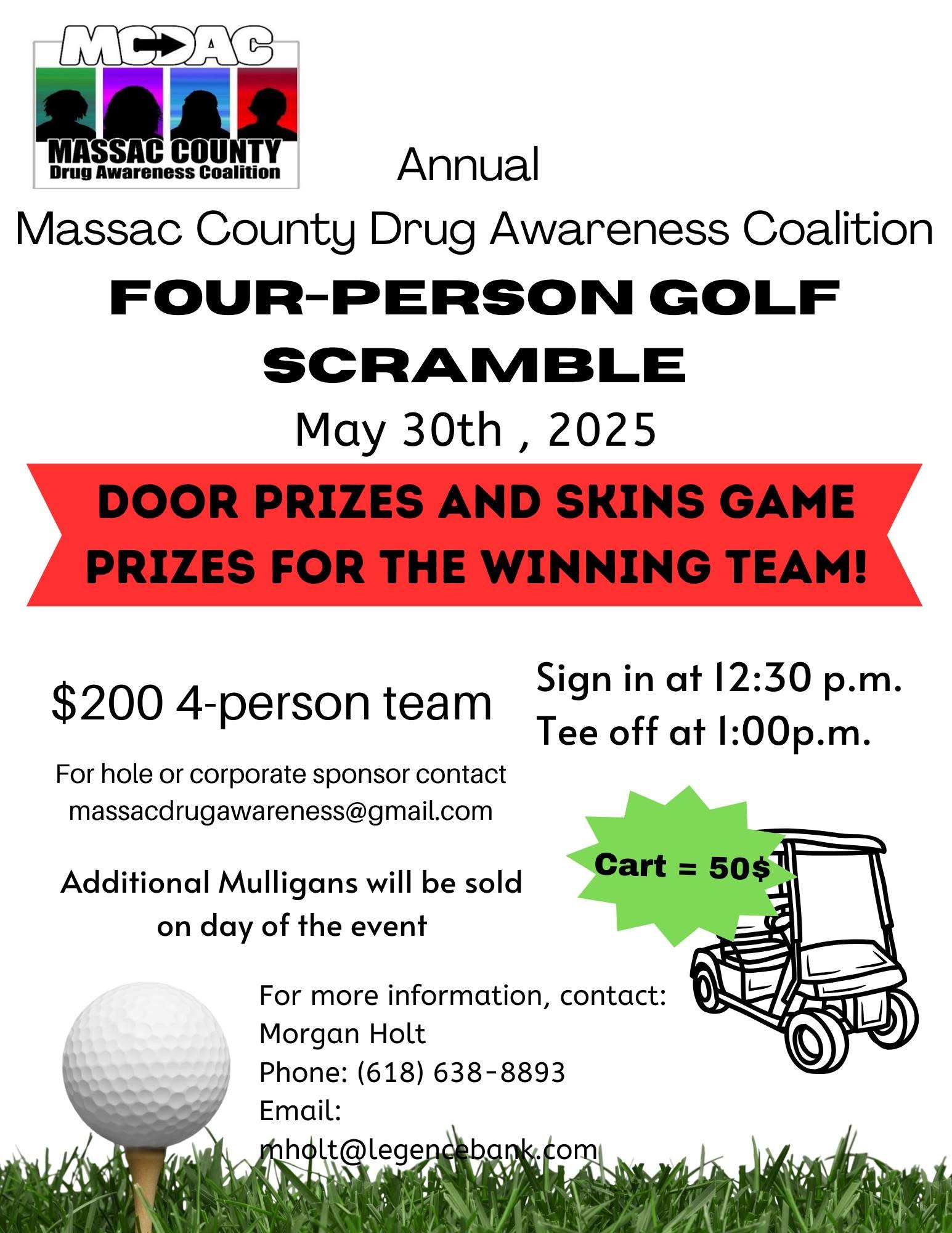Four-Person Golf Scramble
