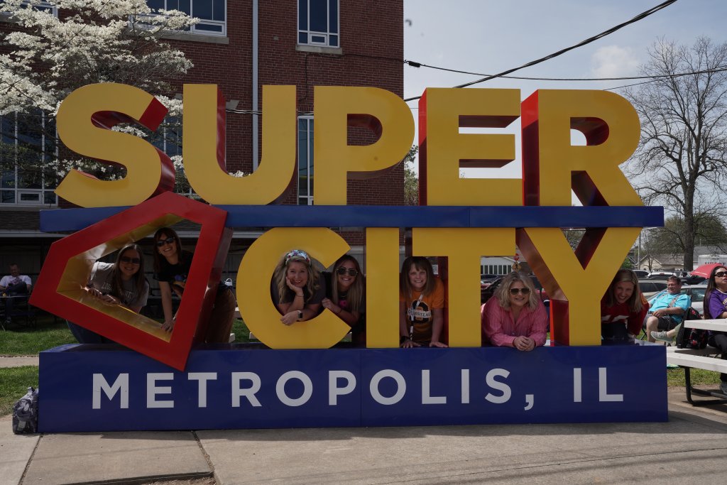 Super City Sign